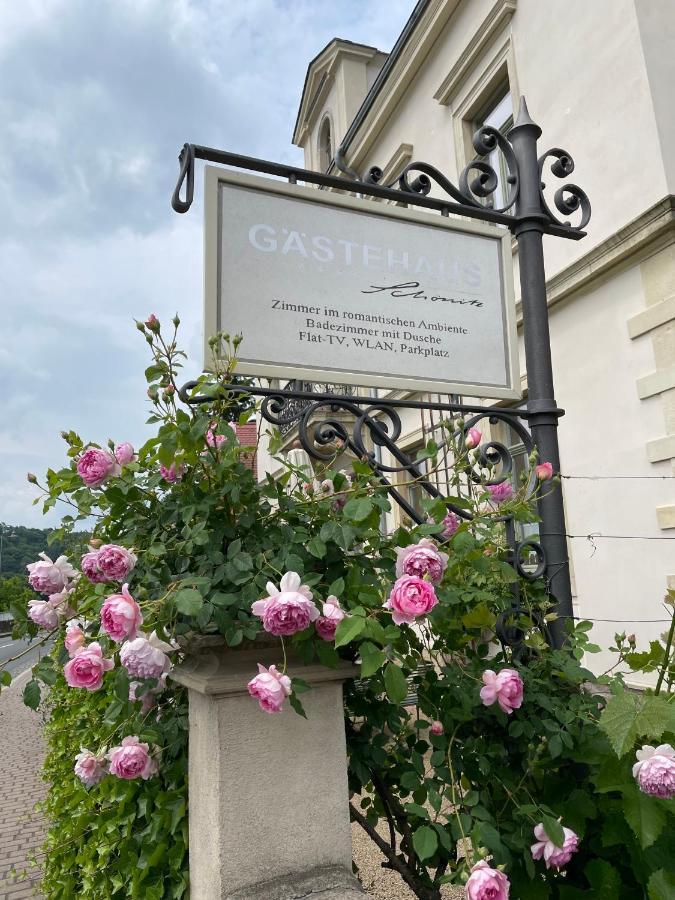 Gaestehaus Schoenitz Meißen Exterior foto